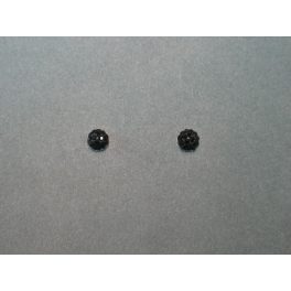 Swarovski kristályos gömb fülbevaló