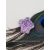 Swarovski kristályos ezüst medál
