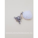 Skorpió ezüst medál