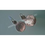 Aranyozott ezüst fülbevaló