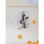 Ezüst  kereszt medál