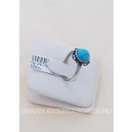 Természetesköves női  ezüst gyűrű