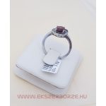 Gránát köves ékszer szett