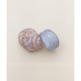Mikrozirkónia-köves gyűrű