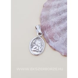 Puttó ezüst medál