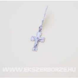Ezüst kereszt/feszület medál