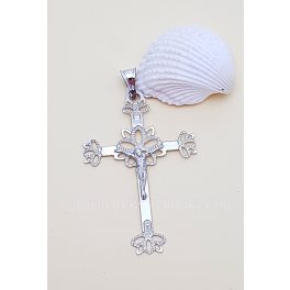 Ezüst kereszt medál