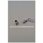 Cirkónia köves trombita medál