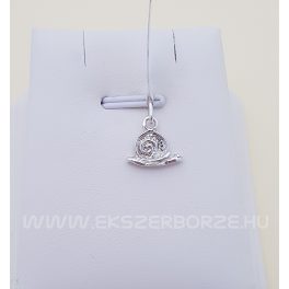 Csiga-biga ezüst medál