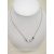 Egyedi ezüst nyaklánc
