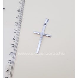 Ezüst kerszt-feszület medál