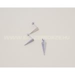 Ezüst ékszer szett cirkónia kövekkel