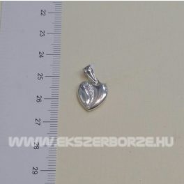 Ezüst szív medál