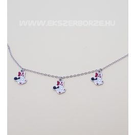 Minnie egeres gyermek/baba karkötő