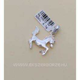 Ezüst ló medál