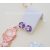 Swarovski kristályos ezüst fülbevaló