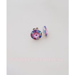Swarovski kristályos ezüst különleges fülbevaló