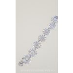 Áttört mintás virág-szett