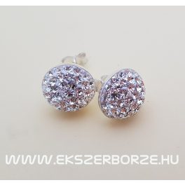 Swarovski kristályos  fülbevaló