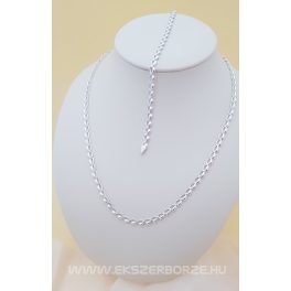 Szíves ezüst nyaklánc