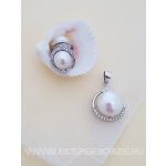 Különleges édesvízi tenyésztett gyöngy szett