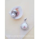 Különleges édesvízi tenyésztett gyöngy szett