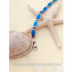 Opál köves ezüst karkötő 1