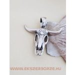 Bivaly koponya-totem