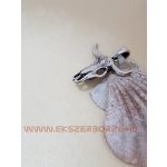 Bivaly koponya-totem