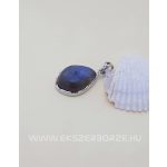 Csepp alakú labradorit medál ezüst kerettel