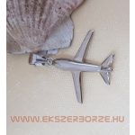 Ezüst repülős medál 