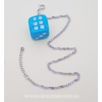 Csavart ezüst bokalánc