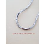 Ezüst kígyó nyaklánc