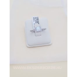  Opál köves ezüst gyűrű
