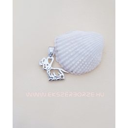 Kutya ezüst medál