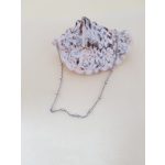 Ezüst bokalánc gömbökkel