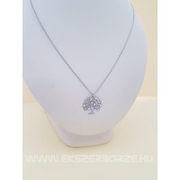 Életfás ezüst nyaklánc