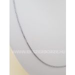 Ezüst  rókafarok nyaklánc