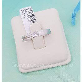Köves női ezüst gyűrű13