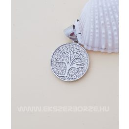 Életfa alakú ezüst medál 3