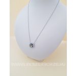 Ezüst lánc mistic topázzal és cirkónia kővekkel