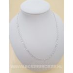 Ezüst nyakék-csupa szív