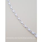 Ezüst női karkötő 