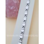 Férfi ezüst karkötő 