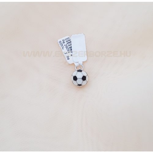 Ezüst focilabda medál