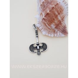 Kétélű viking balta-fejsze