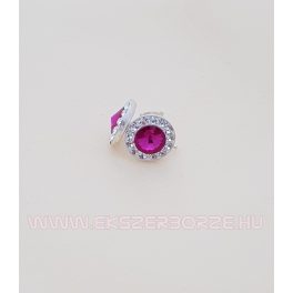 Swarovski kristályos ezüst füli.