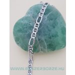 Unisex ezüst karkötő 