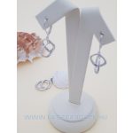  Köves ezüst ékszer szett