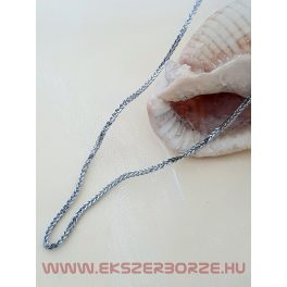 Csillogó női ezüst nyaklánc 